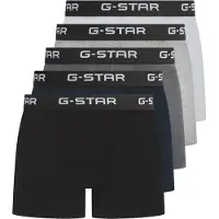 G-Star Boxers 'Maize' bleu foncé / gris / noir / blanc