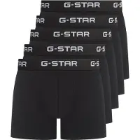 G-Star D29454-01 Brief Boxers 5 Units Noir L Homme