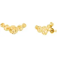 Purelei Boucles d'oreilles 'Ke Kai' or