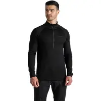 Craghoppers Expert Merino Half Zip Sweatshirt Noir XL Homme