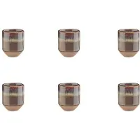 Bjorn Tasse Genesis 8cl - 6 Pièces - Basalte