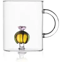 Ichendorf Milano - Mug Cactus Pink Flower - Transparent