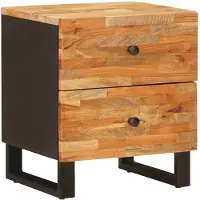 vidaXL Cabinet de chevet