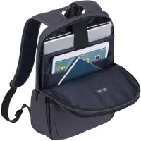 Rivacase 8365 Laptop Rucksack 17.3 schwarz