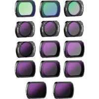 Neewer Dji Osmo Pocket 3 Fl-p10 Nd8~1000.lpr.mist1/4 .cpl.nd8/plnd64/pl Action Camera Filter Noir