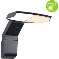 Paulmann Applique murale d'extérieur LED Zenera respectueuse des insectes et résistante à l'eau de mer