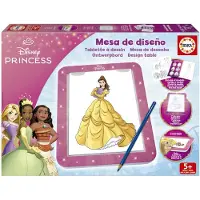 Educa Tablette lumineuse à dessin Disney Princesses