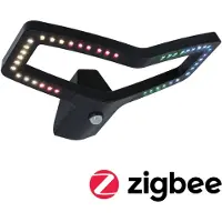 Paulmann LED Applique murale d'extérieur Alara Détecteur de mouvement àcrépusculaire (IR)