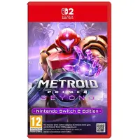 Games Switch 2 Metroid Prime 4 Beyond Transparent PAL Transparent PAL