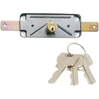 Mcm 88749 Shutter Lock Doré