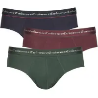 Eminence Slips BUSINESS Pack de 3 hommes - Bordeaux - EU S