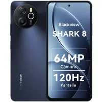 Blackview Shark 8 6.78" Double SIM Android 13 4G 8 Go 256 Go 5000 mAh Gris