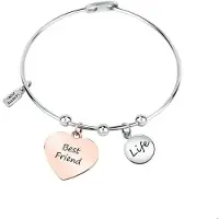 La Petite Story Bracelet - La Petite Story - C?ur - Acier - Femme - Élégant Et Résistant