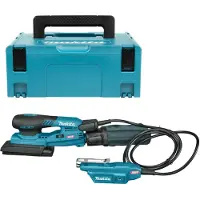 Makita BO005CGZJNL XGT 40V Li-ion Battery Sans Fil Ponceuse Palmaire En Mbox - 80x130mm