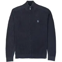 Garcia I51247 Full Zip Sweater Bleu S Homme