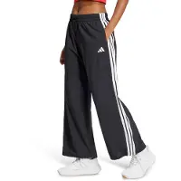 Adidas Pantalon de sport 'Essentials' noir / blanc