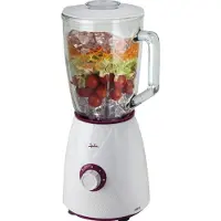Jata Mixeur Blender Verre Puissance 1300w, Bol Verre 1.5l - Hogar