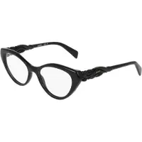Liu Jo Lunettes de vue - - LJ2818 - Noir - Bio-injection plastique - 52/17/140