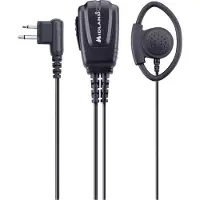Midland MA 24-M Pro, microphone à clipser avec écouteur (C1610)