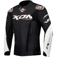 Ixon Blouson en cuir Vortex 3 Noir L Homme Noir L