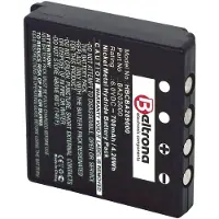 Beltrona Grue Accu de télécommande 6 V Accumulateurs d'appareils Grue Télécommande Accumulateurs