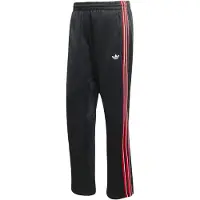 Adidas Originals Pantalon 'Firebird' rouge vif / noir / blanc