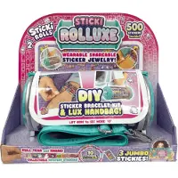 Sticki Rolls Sticki Rolluxe Series 2 Glam Handbag and Craft Kit