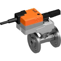 Belimo Vanne De Régulation DN25 Bride Kvs10 100-240VAC 90s 2/3-point 5Nm IP54 R6025R10-B2/LR230A