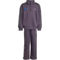 Adidas Minecraft Bébé - Survêtements, Violet - Taille 111 - 116 CM - Jersey de coton