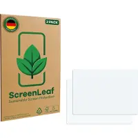 ScreenLeaf Film de protection d'écran, Protection d'écran Écologique, Clear, Anti-Rayures