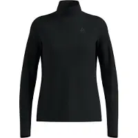 Odlo Besso Half Zip Fleece Noir XS Femme