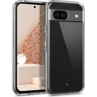 Spigen Caseology by Capella - crystal clear - Google Pixel 8a (Google Pixel 8a), Coque pour téléphone portable, Transparent