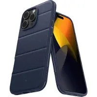 Spigen Caseology Athlex MagSafe active navy - iPhone 16 Pro (Apple iPhone 16 Pro), Coque pour téléphone portable, Bleu