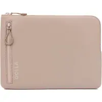 Golla Étui pour ordinateur portable 13 pouces, crème (13", Universel), Sac pour notebook, Beige