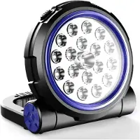 Superfire Gm03 Workshop Flashlight Flashlight Argenté