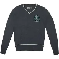 COTTON DIVISION Harry Potter - Pull Anthracite Hommes Serpentard - Xxs