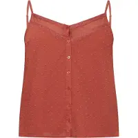 ABOUT YOU Curvy Haut 'Tania' rouge rouille