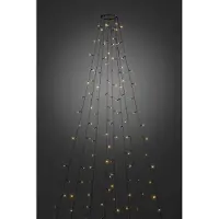 Konstsmide Manteau d'arbre LED avec anneau