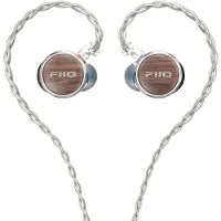 Fiio FP3 TC (Pas de réduction du bruit, Filaire), Écouteurs, Marron, Argent