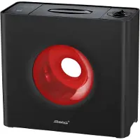 Steba LB 6 Cube, Humidificateur, Rouge, Noir