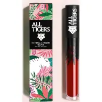 All Tigers - Gloss Naturel&vegan Rouge Bordeaux Glossy 817 Keep Your Chinup 8 Ml