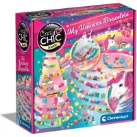 Clementoni Bracelets licorne Crazy Chic pour enfants 50882