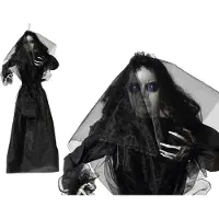Atosa Girlfriend Luz Halloween Decoration 140x16x160 Cm Noir Enfants
