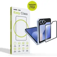 Mobile Origin Protege ecran - film de protection - FRL-EG-ZFl6 - EasyGlass d'origine mobile - Samsung Galaxy Z Flip6