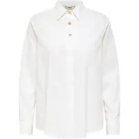 ONLY Chemisier 'ONLSable' blanc