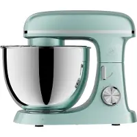 ROYAL SWISS Pétrin - - 8,5 L - 2000 W - Vert Menthe - Compact et Puissant