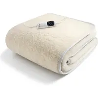 Imetec Adapto Heating Pad 16632 150x80cm Beige 6 niveaux de température Faible consommation