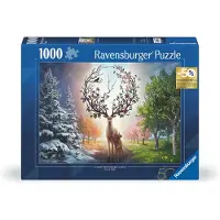 Ravensburger Le cerf magique et les quatre saisons 12001088