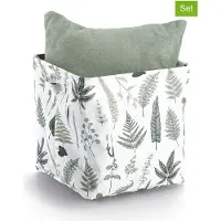 Zeller Panier de rangement, polyester (31 cm, 1x)