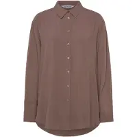 Soft Rebels Chemisier 'Freedom' brun foncé